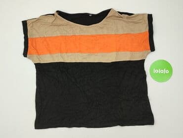 koszulki z długim rękawem damskie boss orange: T-shirt damski, rozmiar L — 3