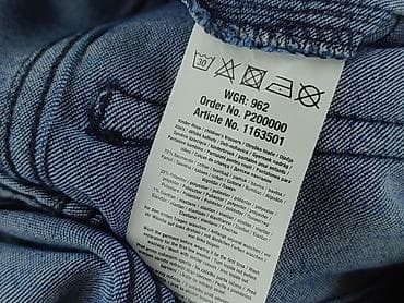 czapka ysl: Spodnie jeansowe, Y.F.K., 10 lat, 134/140, stan - Idealny — 5