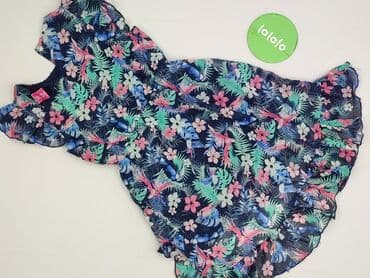 sukienka w geometryczne wzory: Dress, Kiki & Koko, 4-5 years, 104-110 cm, condition - Very good — 3