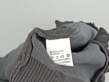 klapki z futerkiem firmowe: Kardigan damski, rozmiar L — 5