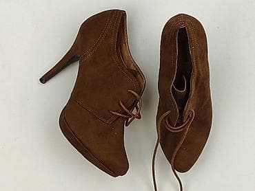 botki i sukienka: Botki damskie, rozmiar 39 — 1