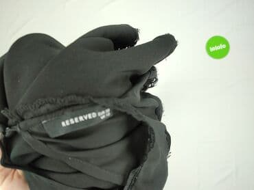 czarna ażurowa sukienka reserved: Reserved, Sukienka damska, M — 7