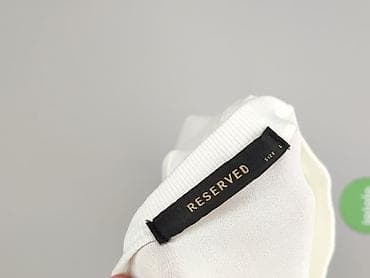 koronka przy bluzce: Reserved, Bluzka damska, rozmiar L — 4