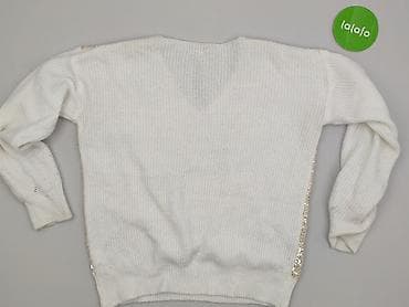 kombinezon cekiny: Sweter damski, rozmiar One size — 3