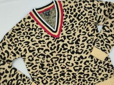 sweter w panterkę h: UP2Fashion, Sweter damski, rozmiar M — 1