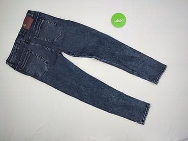 jeans meski: Denim, Jeansy damskie, rozmiar S — 3