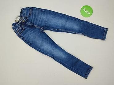 8 lat: Spodnie jeansowe, Next, 9 lat, 128/134, stan - Bardzo dobry — 2