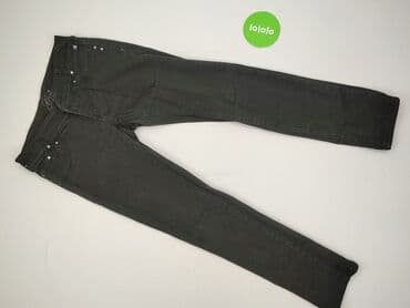 spodnie baggy damskie jeans: Jeansy damskie, rozmiar S — 2