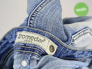 jeans diverse: Dromedar, Spódnica damska, rozmiar L — 4