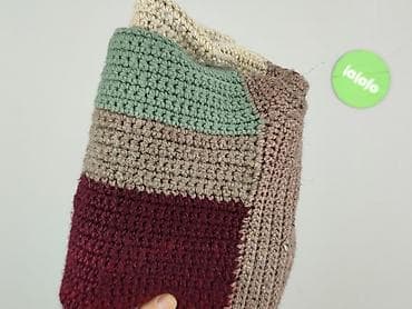 pull and bear kardigan: Hand Knitted, Women`s waistcoat, size S — 5