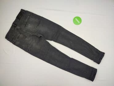 spodnie z dziurami plus size: Zara, Jeansy damskie, L — 3