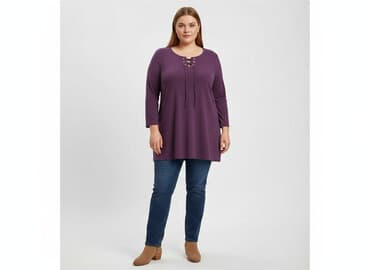 tunika damska plus size: Tunika damska, rozmiar 4XL — 7