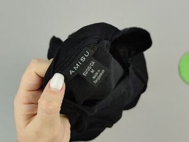 czarne t shirty basic: Amisu, T-shirt damski, rozmiar M — 5