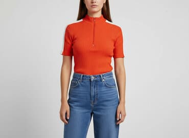 bluzki prazkowane: Bik Bok, Top damski, rozmiar S — 6