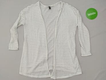 sweter z transparentnymi rękawami: Divided, Kardigan damski, rozmiar XS — 2