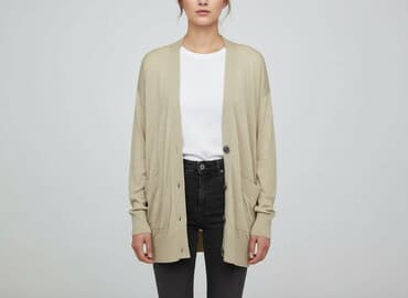 swetry zara: Zara, Kardigan damski, rozmiar S — 7