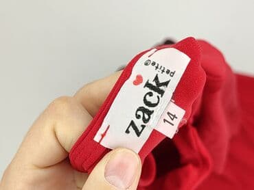piękne czerwone sukienki na wesele: ZACK, Sukienka damska, rozmiar XL — 4