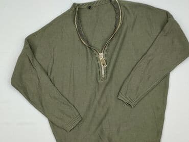 swetrowa sukienka h: Sweter damski, rozmiar One size — 1