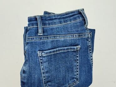 spodnie jeansy z wysokim stanem: Jeansy damskie, rozmiar S — 6