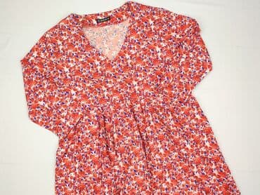 sukienka z marszczeniem na brzuchu plus size: Sheilay, Sukienka damska, 3XL — 1