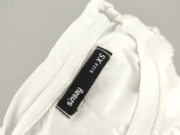 koszulka z kotem sinsay: Sinsay, T-shirt damski, rozmiar XS — 4