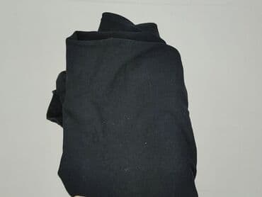 czarna koszulka pod marynarkę: Nike, T-shirt damski, L — 7