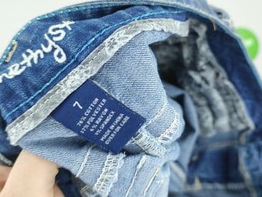 jeans girlfriend: Szorty damskie, rozmiar L — 4