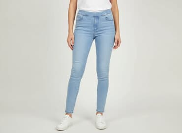 spodnie jeansowe damskie hm: H&M, Jeansy damskie, rozmiar S — 6
