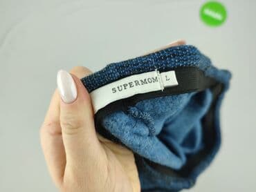 niebieska spódnice reserved: Supermom, Spódnica damska, L — 4