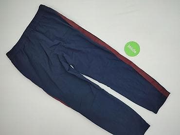 granatowe dresy h: Spodnie dresowe damskie, rozmiar XL — 3