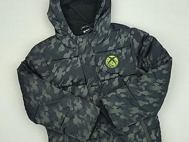 Children's down jacket 10 years, Synthetic fabric, condition - Very good