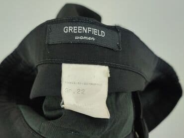 chicaca spodnie: Spodnie materiałowe damskie, rozmiar 5XL — 4