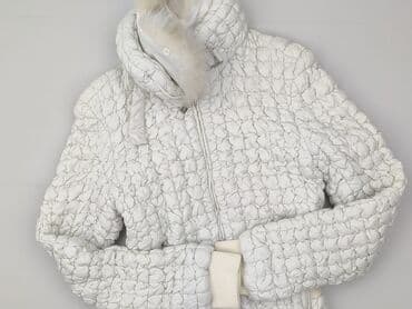 kurtka 4xl: Trussardi Jeans, Kurtka zimowa damska, rozmiar XL — 1