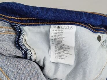czarne spodnie damskie stradivarius: H&M, Jeans for women, size L (EU 40) — 7