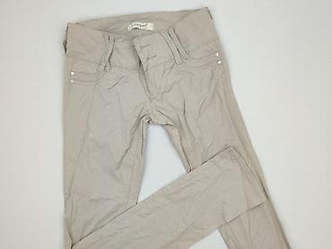 Spodnie materiałowe damskie, rozmiar S