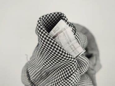 spodnie z wysokim stanem dla niskich: Carry, Spodnie materiałowe damskie, M — 5