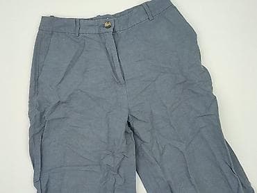 spodnie s: Spodnie materiałowe damskie, rozmiar S — 1