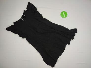 czarna sukienka z długim rękawem sinsay: Sinsay, Sukienka damska, rozmiar XS — 2