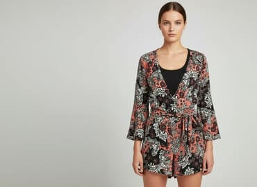 kombinezon z długim rękawem zara: H&M, Kombinezon damski, rozmiar XS — 1