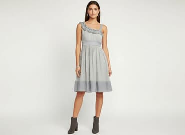 ekskluzywne sukienki koktajlowe: B&C, Sukienka damska, rozmiar S — 6