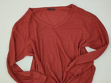 czerwona sukienka pull: Shein, Bluzka damska, rozmiar M — 1