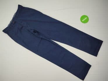 granatowe trampki ccc: Marks & Spencer, Chinosy dla mężczyzn, rozmiar M — 2