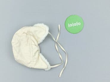 kamizelka futerko czarne: Hat, Chicco, 48-49 cm, condition - Very good — 3