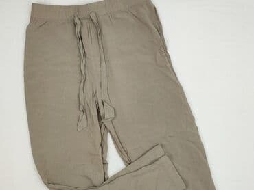 Primark, Material trousers for women, size M (EU 38)