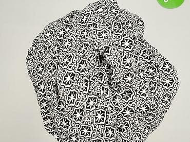 "primark": H&M Divided, Material trousers for women, size S — 6