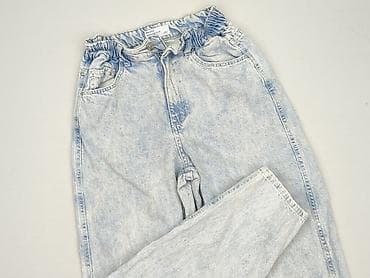 born2be buty na platformie: Bershka, Jeansy damskie, rozmiar XS — 1