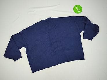 niebieski sweter damski: Sweter damski, rozmiar One size — 3
