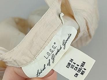 h m tunika: H&M L.O.G.G., Bluzka damska, rozmiar XS — 5