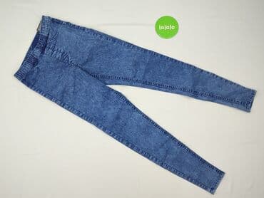 legginsy w prążki hm: H&M, Jeansy damskie, rozmiar XS — 2