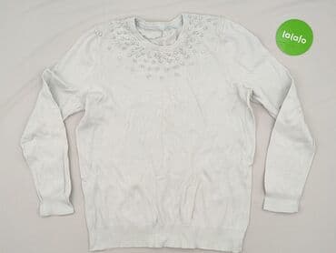 sweter na guziki: Sweter damski, rozmiar M — 2